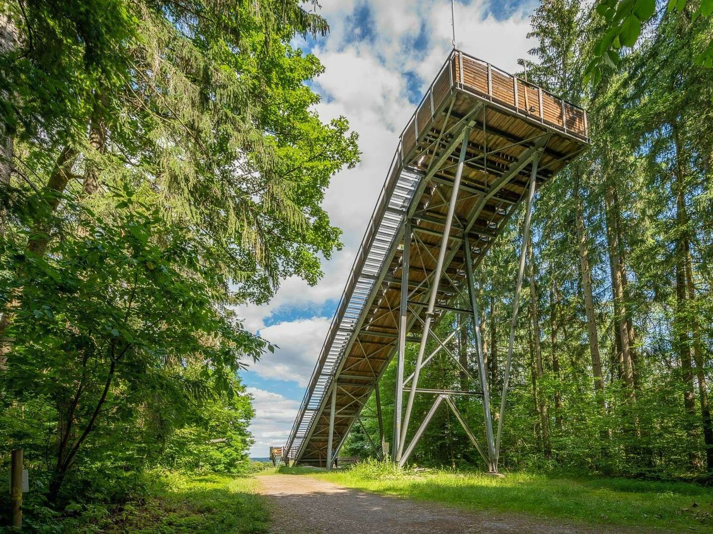 Entschleunigen am Katzenbuckel inkl. Menü & Therme  - 6 Tage