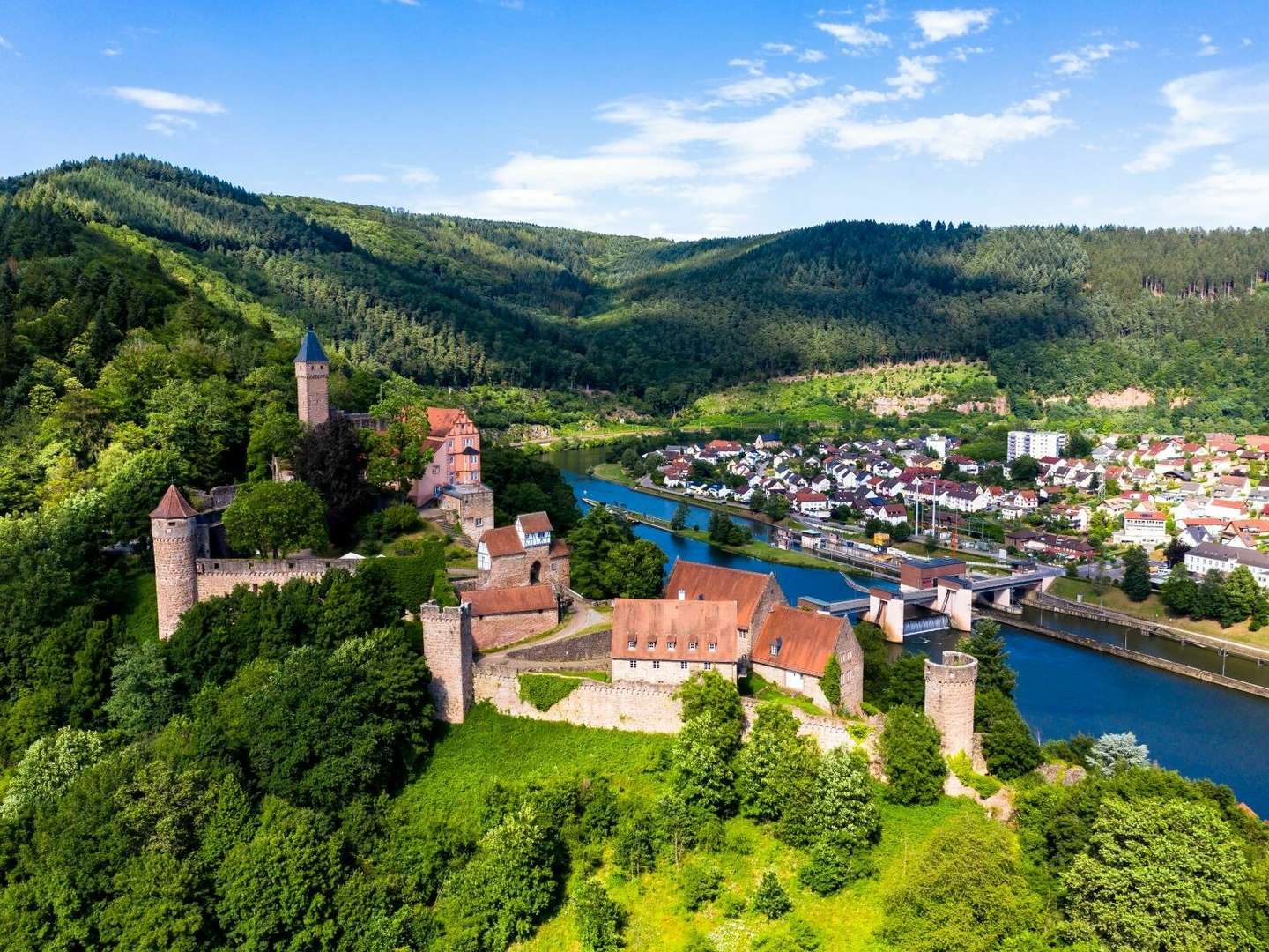 Entschleunigen am Katzenbuckel inkl. Menü & Therme  - 6 Tage