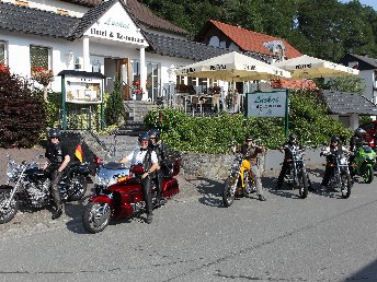 Biker-Wochenende im Sauerland |3 Tage