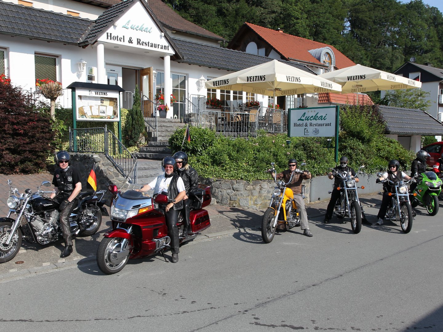 Biker-Wochenende im Sauerland |3 Tage