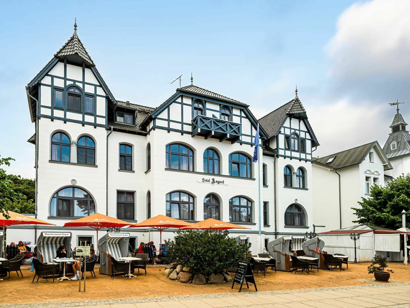 Kurzurlaub auf Usedom I 5 Nächte inkl. 1 x Abendessen