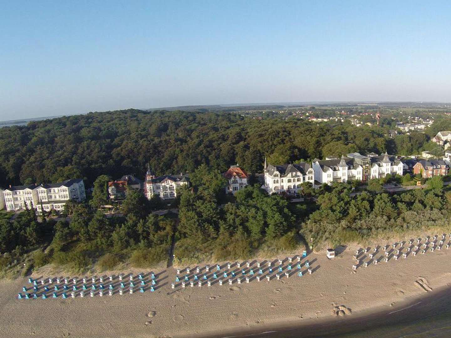 Kurzurlaub auf Usedom I 7 Nächte inkl. 1 x Abendessen