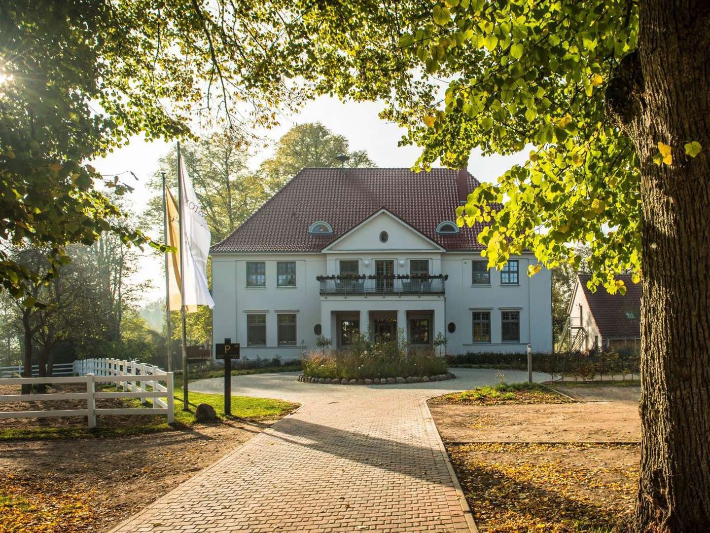 Adventsauszeit im Gutshaus bei Schwerin