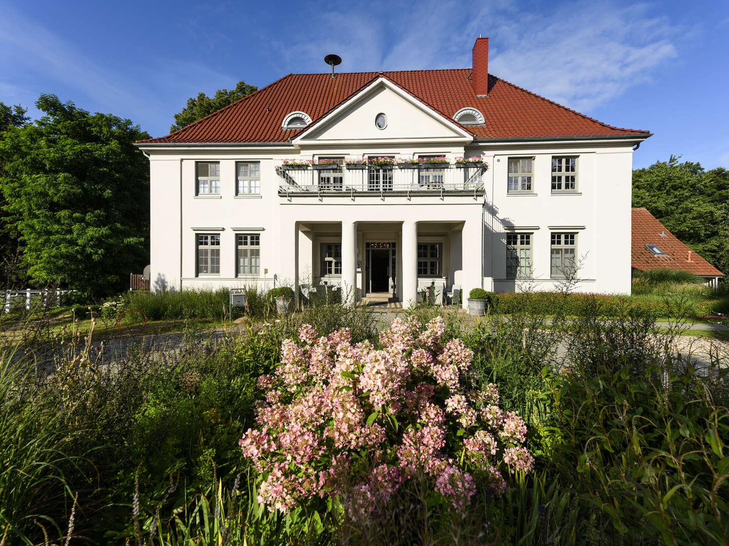 Happy New Year! Neujahr im Gutshaus bei Schwerin