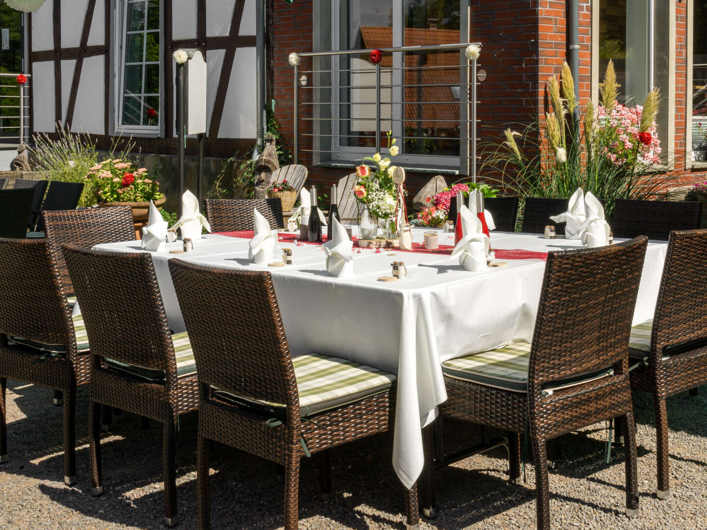 2 Tage - Schlemmer-Arrangement im Weserbergland inkl. 4 Gang Menü