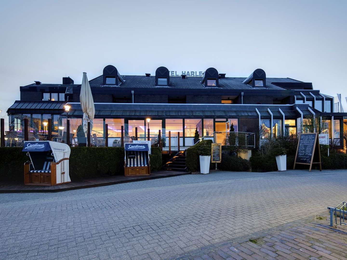 5 Romantische Urlaubstage an der Nordsee in Harlesiel inkl. Sekt & Obstkorb  