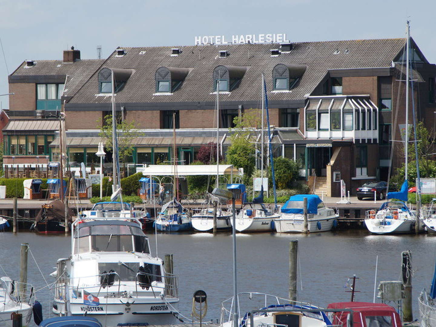 6 Romantische Urlaubstage an der Nordsee in Harlesiel inkl. Sekt & Obstkorb   