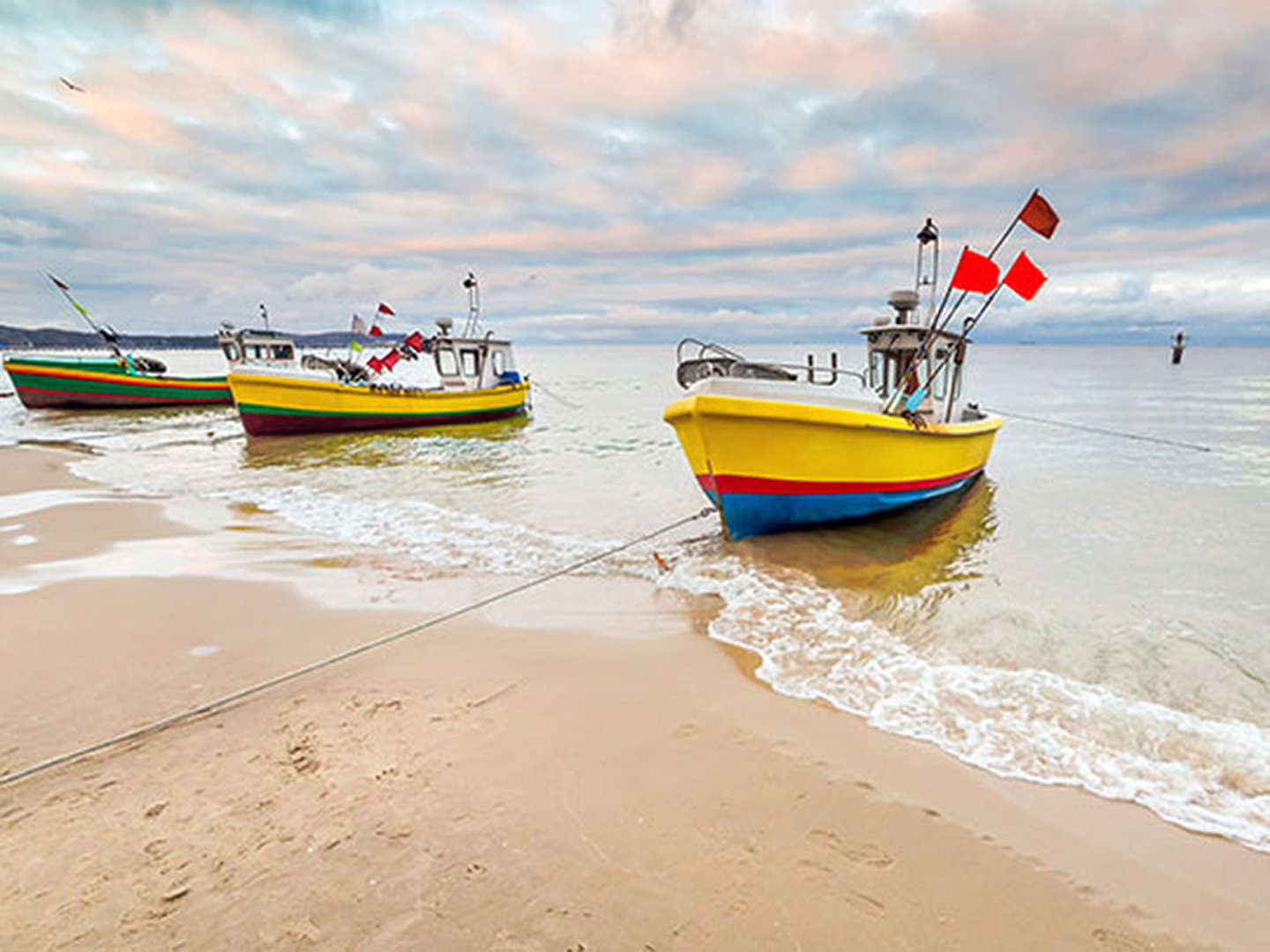 6 Tage Nordseeurlaub in Harlesiel inkl. Lunchpaket