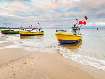 4  Romantische Urlaubstage an der Nordsee in Harlesiel inkl. Sekt & Obstkorb