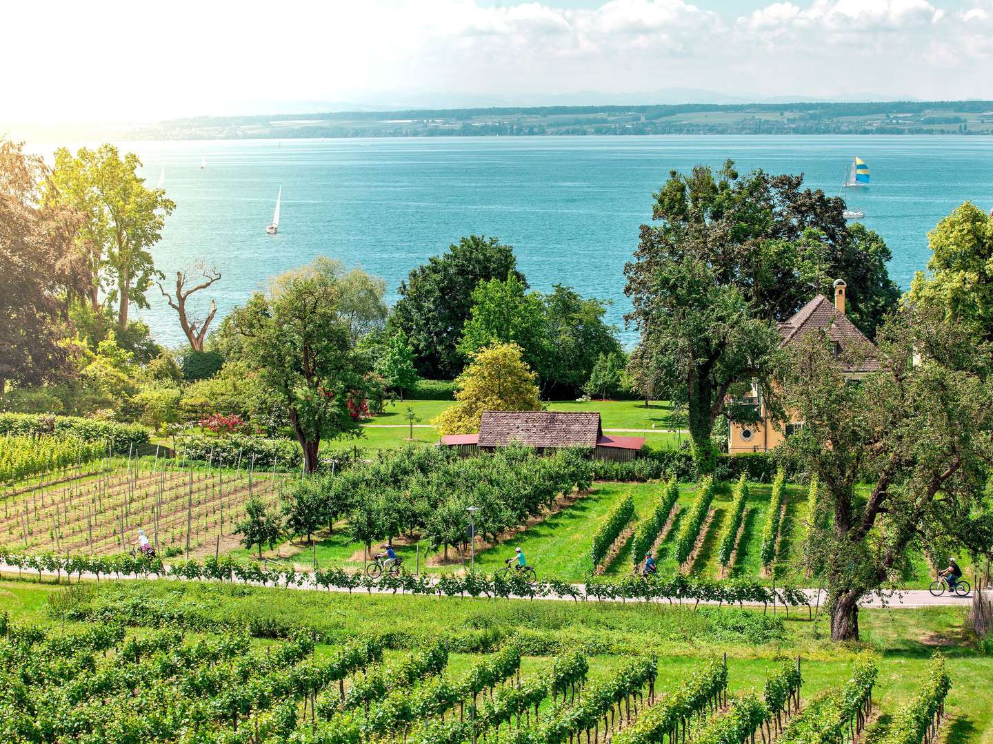 Romantischer Kurzurlaub am Bodensee mit Candle-Light-Dinner | 3 Tage