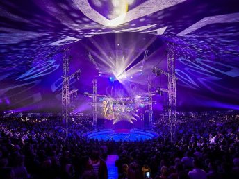 Silvester in Dresden mit Besuch des 27. Dresdner Weihnachts-Circus