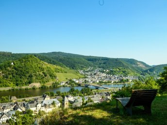 5=4 Jubiläums Offerte an der Mosel - 6 Tage inkl. HP, Sekt und Wellness (1 Nacht geschenkt)