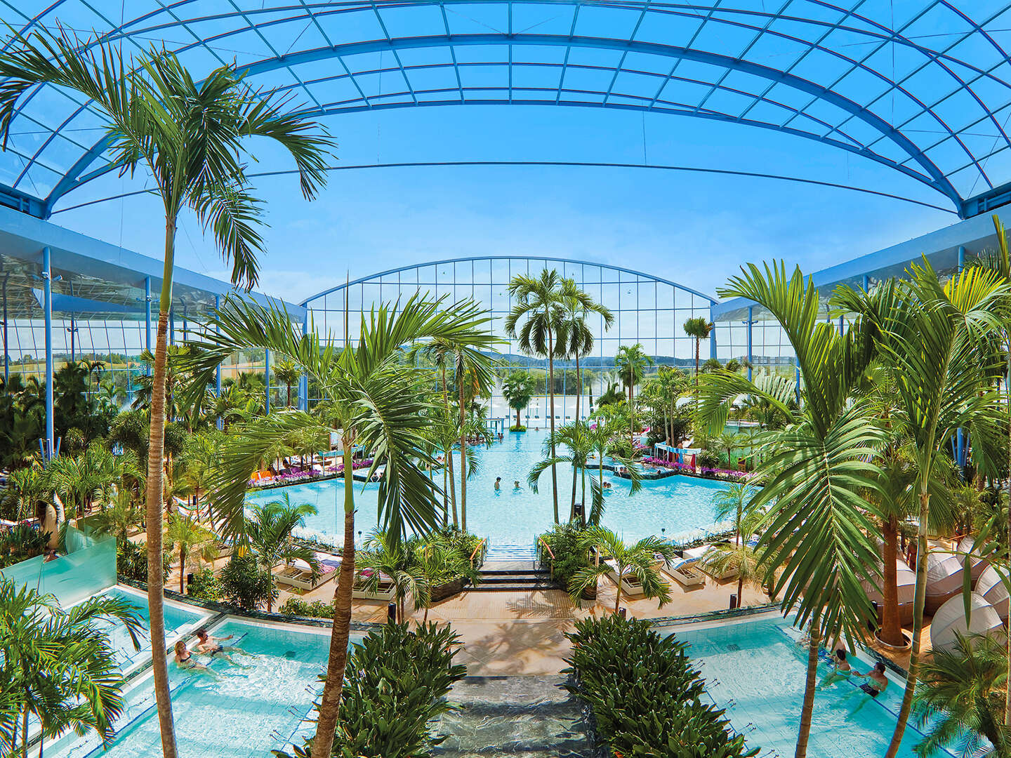 Wellness Auszeit - Entspannung und Vitalität mit Besuch in der Therme Sinsheim- 4 Tage