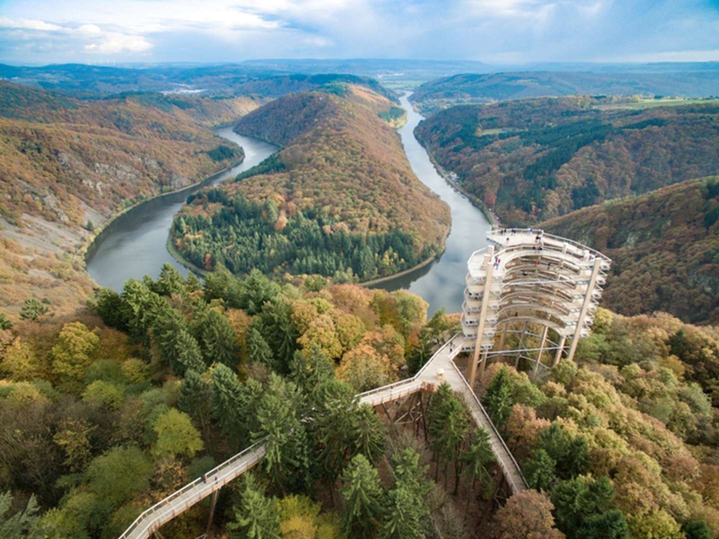 Kurztrip Dreiländereck  3 Nächte inkl. Saarland Card