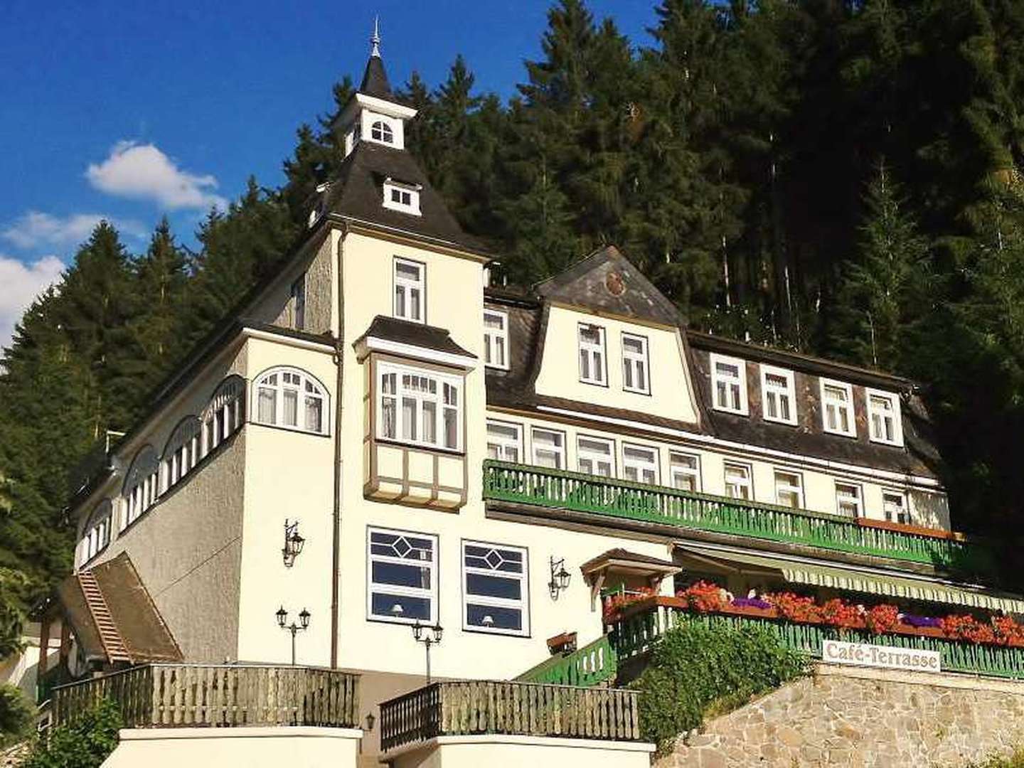 5 Tage Schwarzatal Deluxe 