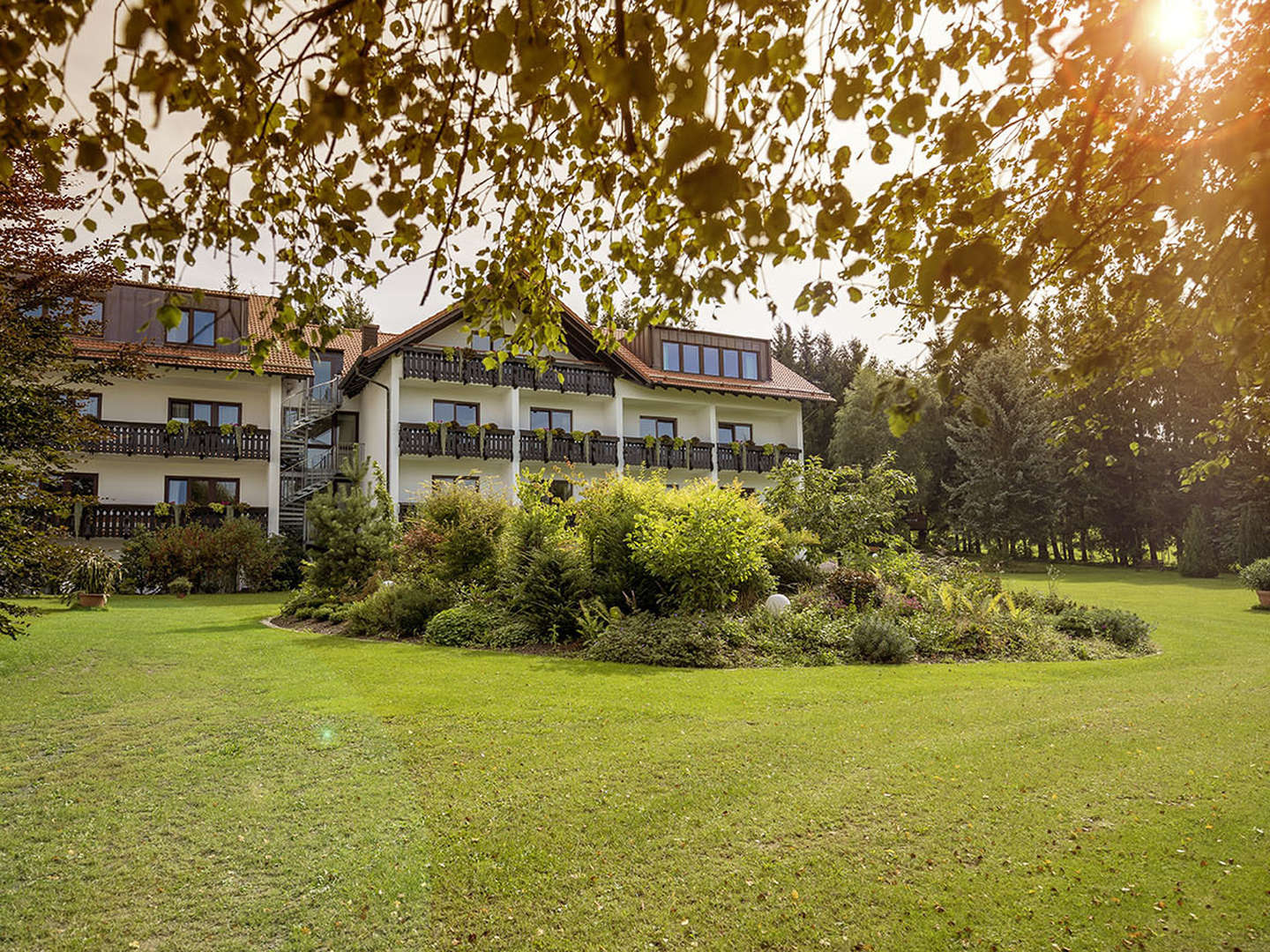 Schnupper Wellness in der Rhön! 