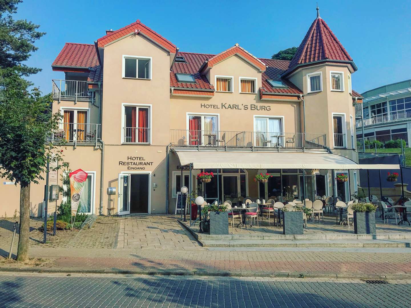 Goldener Herbst auf Usedom / 5 Nächte