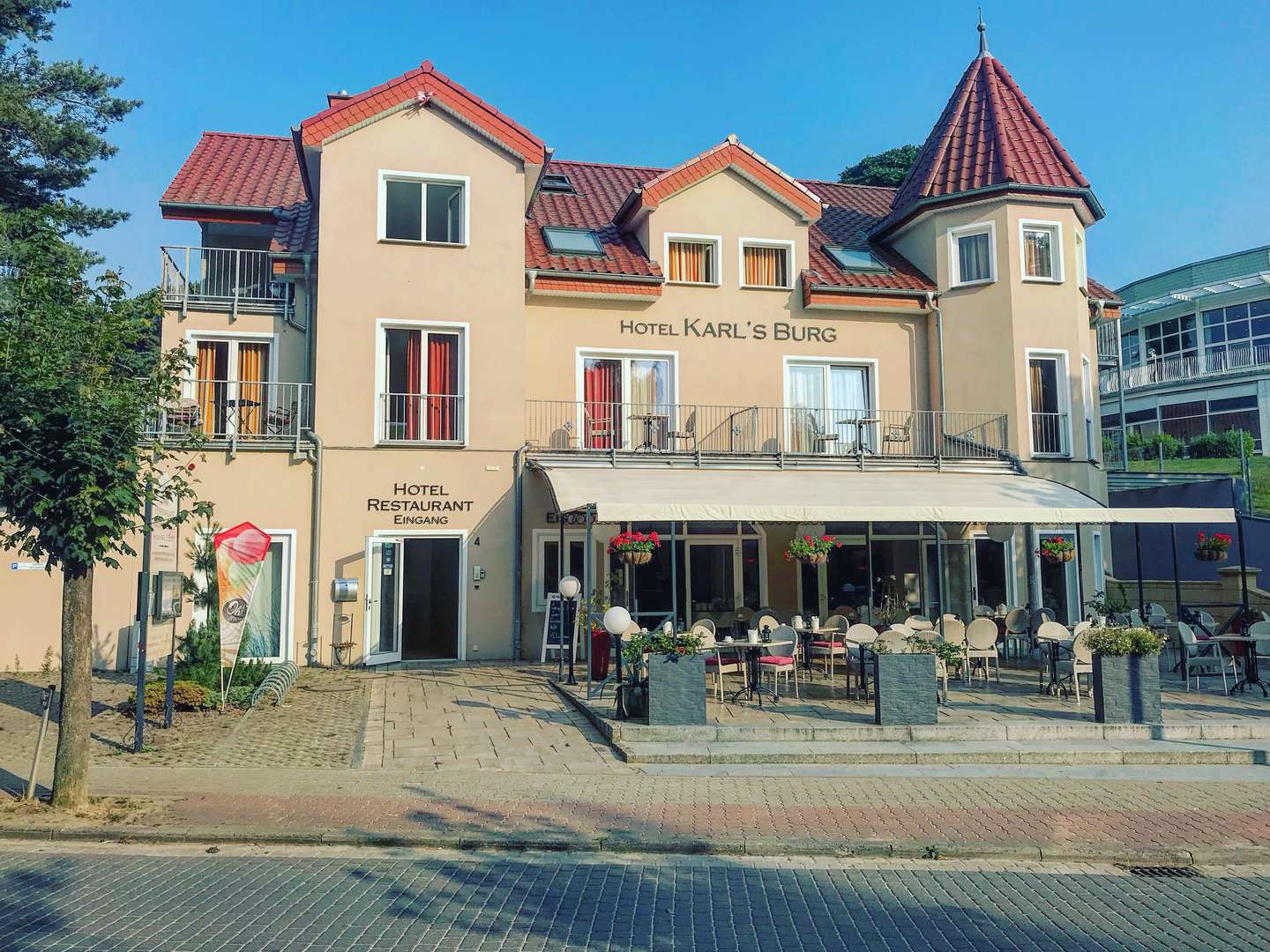 Sommerstart auf Usedom / 7 Nächte