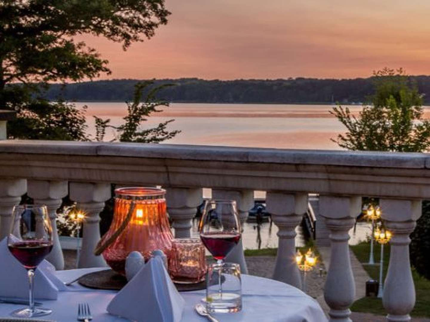 2 Tage Auszeit am Scharmützelsee inkl. 3-Gang-Menü