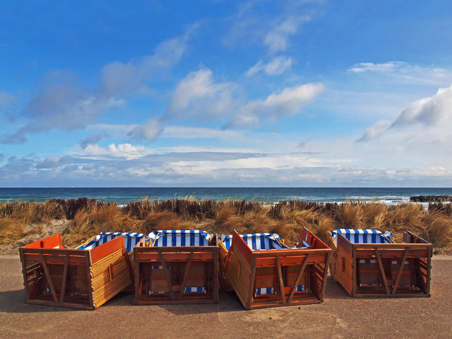 Meer & Strand direkt vor der Tür