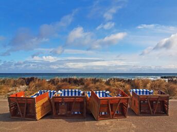 Urlaub unmittelbar an der glitzernden Ostsee