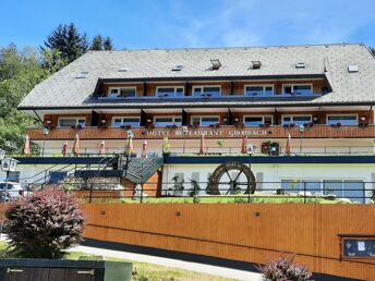 Kuschelstunden zu Zweit im romantischen Schwarzwald - 3 Tage mit Candle Light Diner