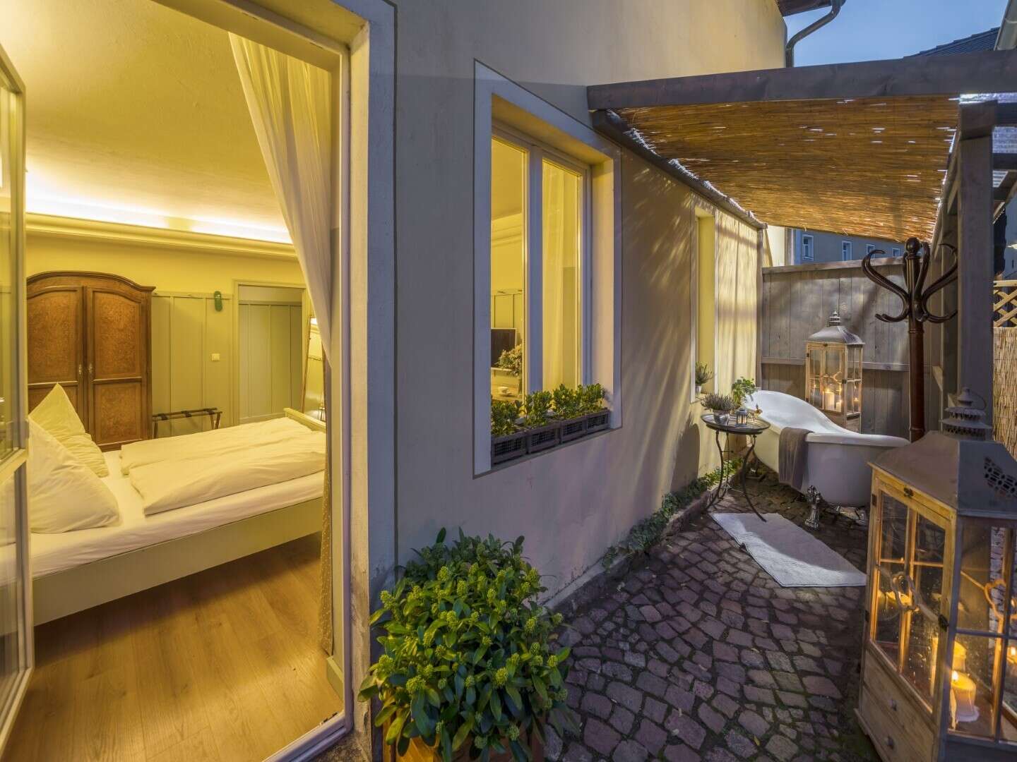 Privat Spa - Luxus Wellnessurlaub in Meißen