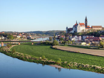 4 = 3 Romantischer Luxus- Urlaub in Meißen- 5 Tage im Sächsischen Elbland bei Dresden