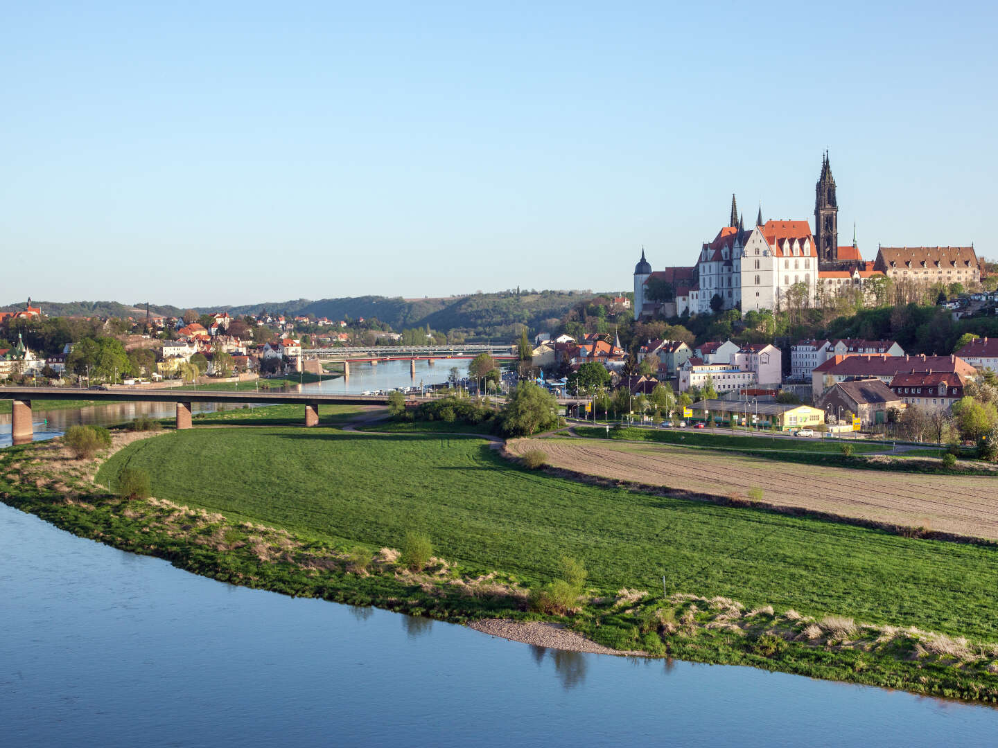 Romantischer Luxus- Urlaub in Meißen- 7 Tage im Sächsischen Elbland bei Dresden