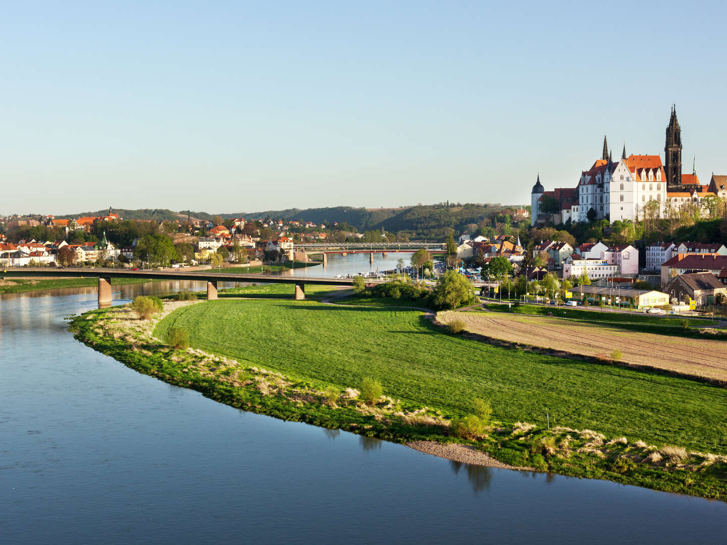 4 = 3 Romantischer Luxus- Urlaub in Meißen- 5 Tage im Sächsischen Elbland bei Dresden