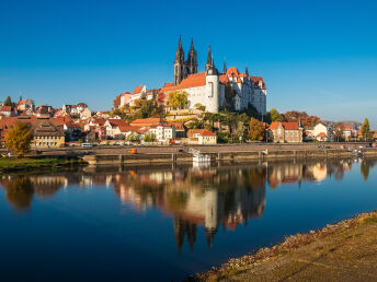 Luxus- Urlaub in Meißen- 3 Tage im Sächsischen Elbland bei Dresden