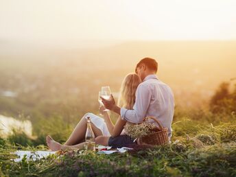 Zeit zu Zweit im Weinhotel - Ein romantisches Wochenende inkl. Candlelight-Dinner, Wein und Sauna