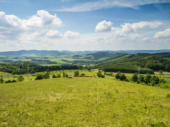 5 Tage Wandern auf dem Sauerland Höhenflug inkl. 1 x Verwöhn-Halbpension 