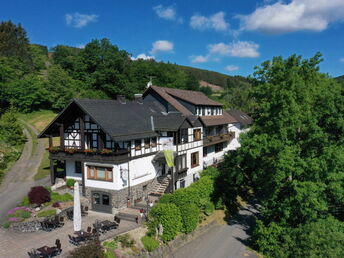 6 Tage Wandern auf dem Sauerland Höhenflug inkl. 1 x Verwöhn-Halbpension