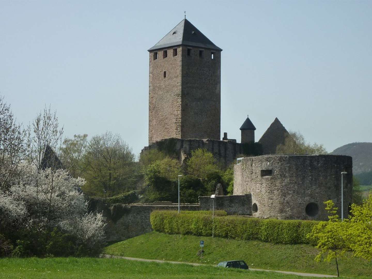 Kurvenreiches Pfälzer Bergland