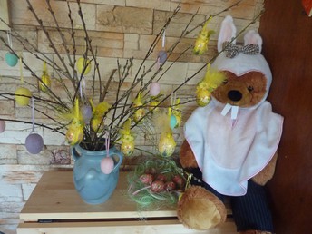 Ostern in Thallichtenberg in der Pfalz