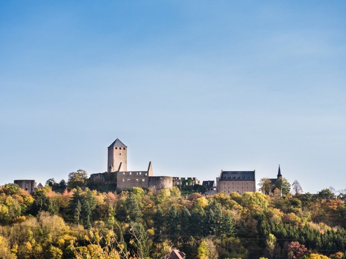 Zu kurz aber schön - im Pfälzer Bergland!