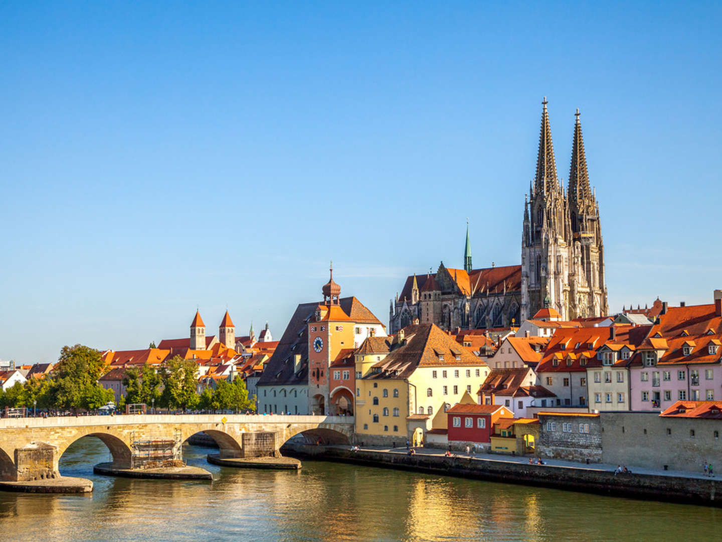 4 Wohlfühltage in Regensburg