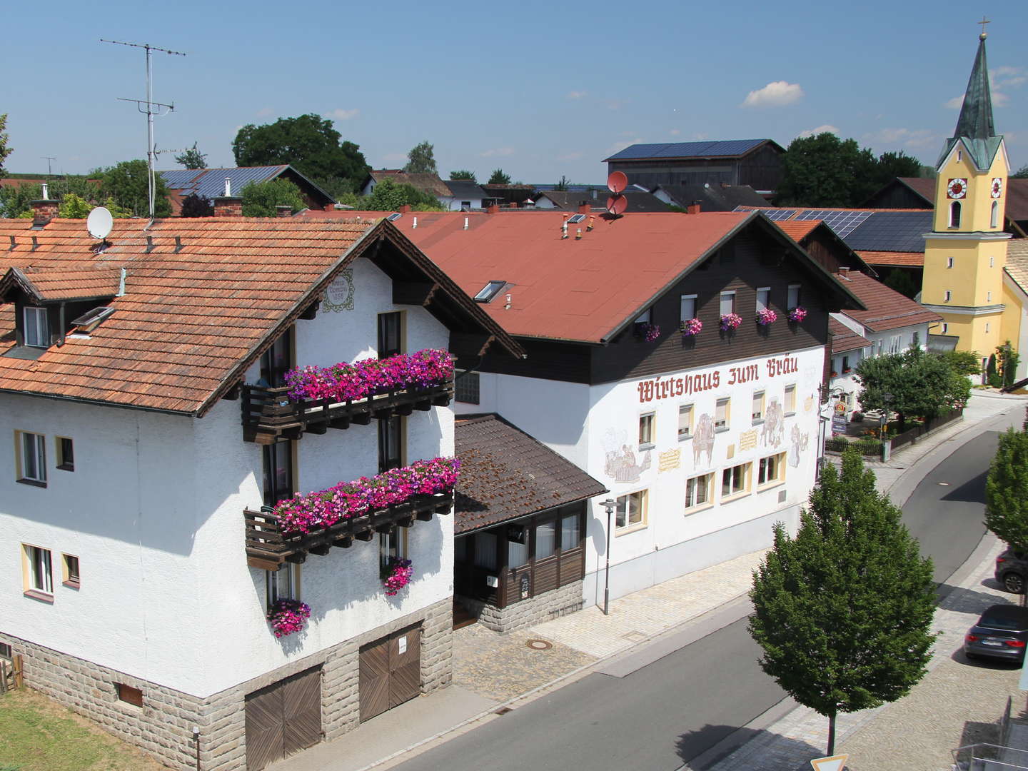 Wanderurlaub im Bayerischen Wald