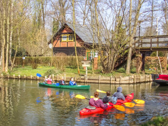 Sieben Spreewälder Schnäppchentage     