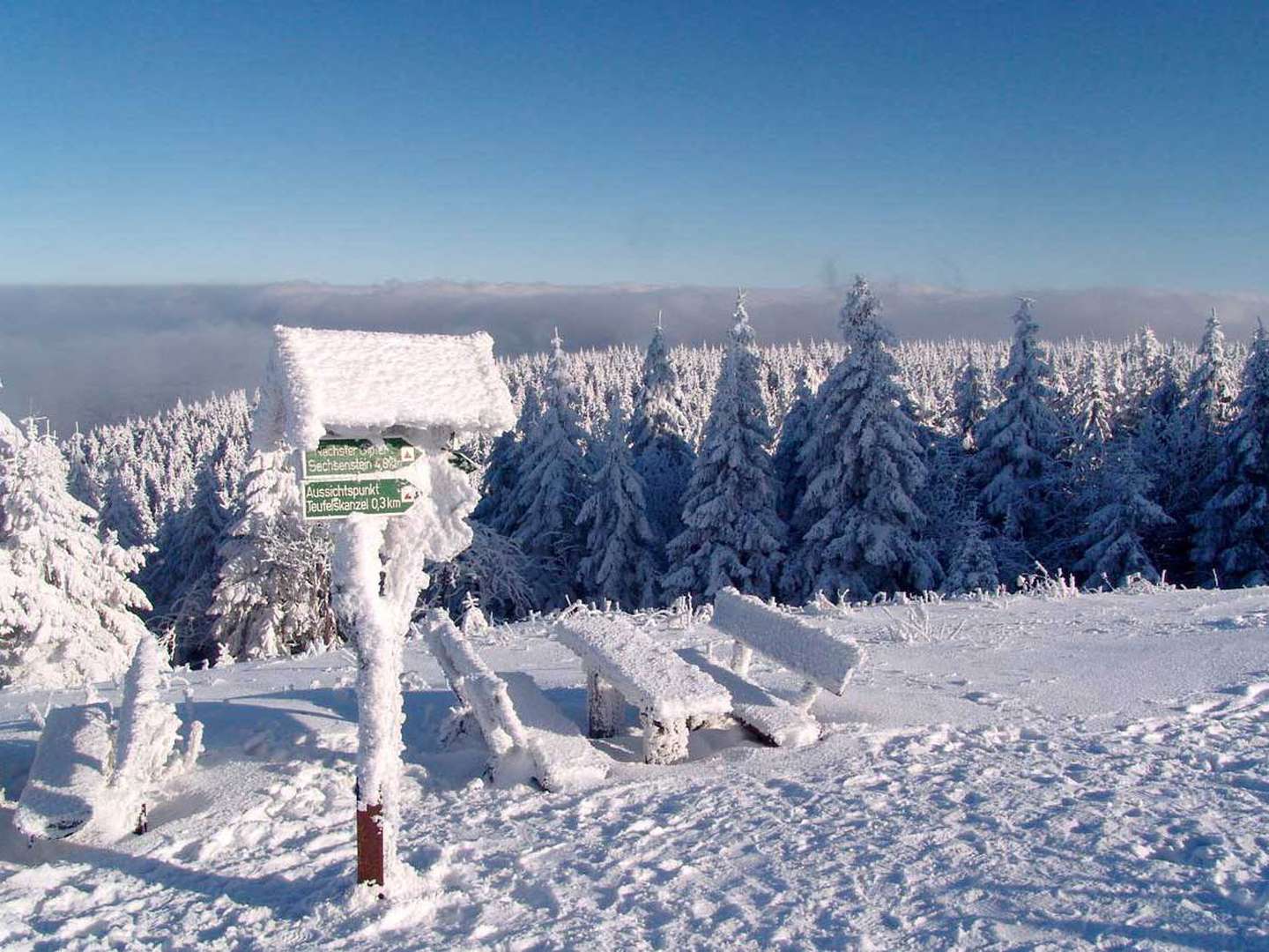 Kurz mal raus... in den Thüringer Wald