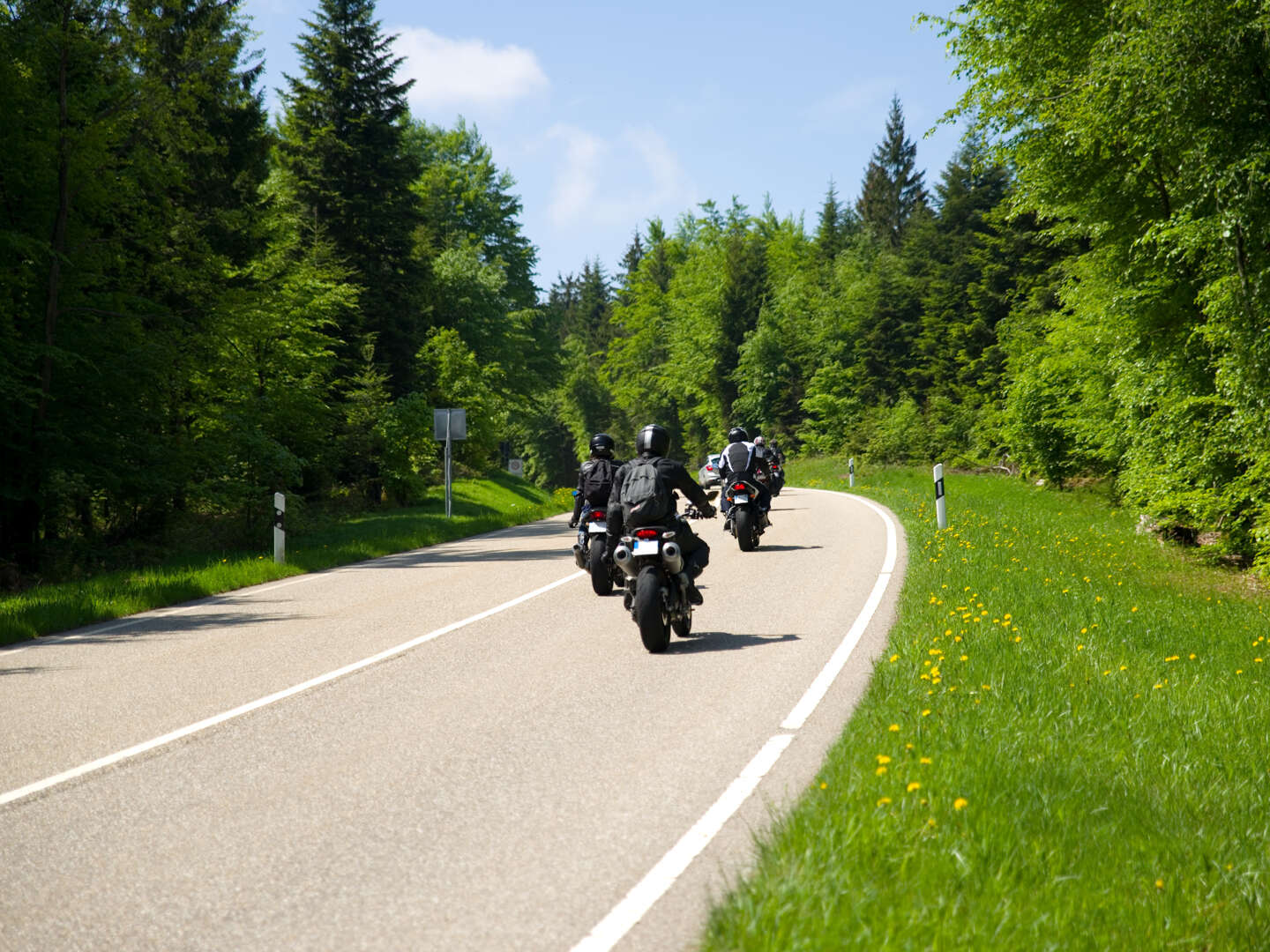 On the road again - Motorradtour am Rhein mit Aqualon-Therme