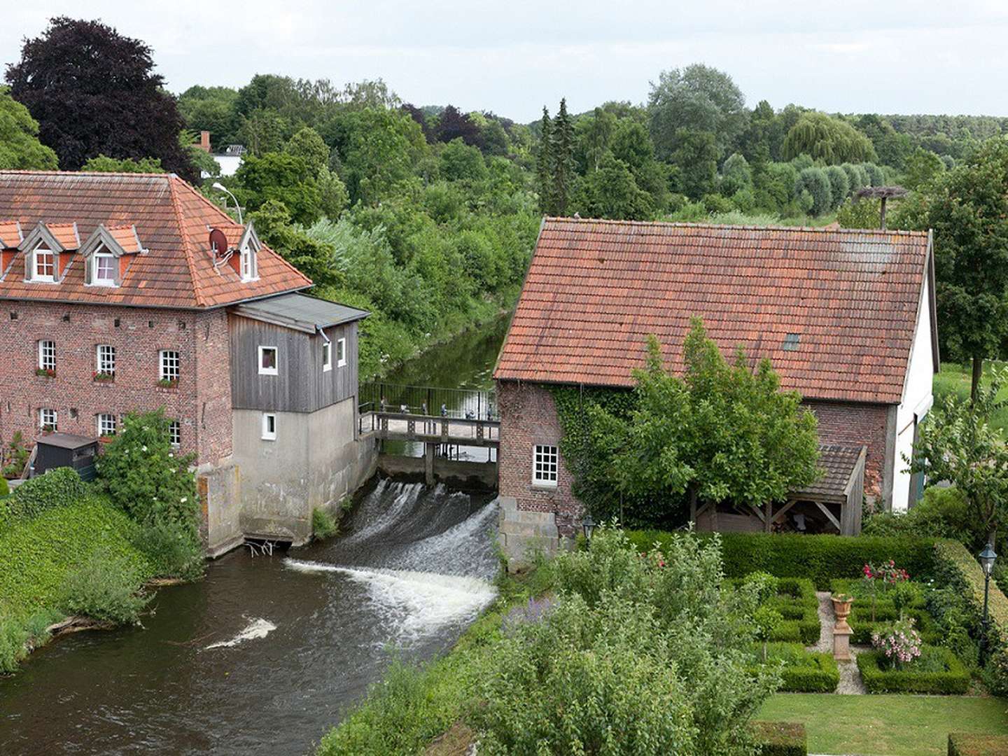 3 Tage Kuschel-Wellness für Romantiker im Münsterland inkl. Candlelight Dinner