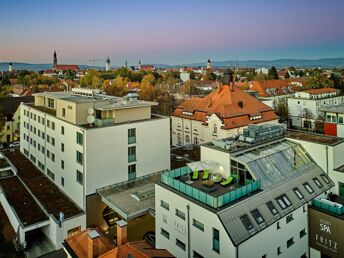 Honeymoon - Rendevouz in einer Suite mit Champagner