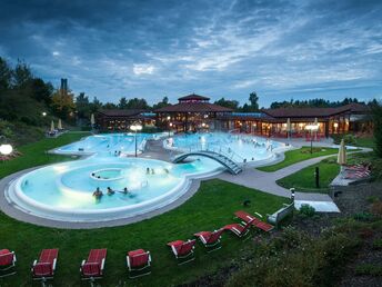 Entspannung im Thermalbad mit Sauna & Candle Light Diner| 4 Tage