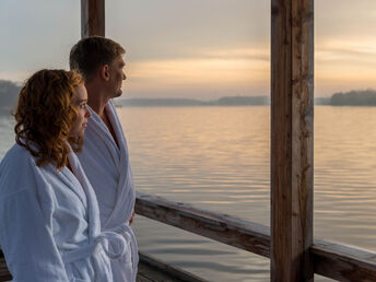 Exklusivangebot - Romantische Wellnessauszeit an der Müritz inkl. SPA & Dinner