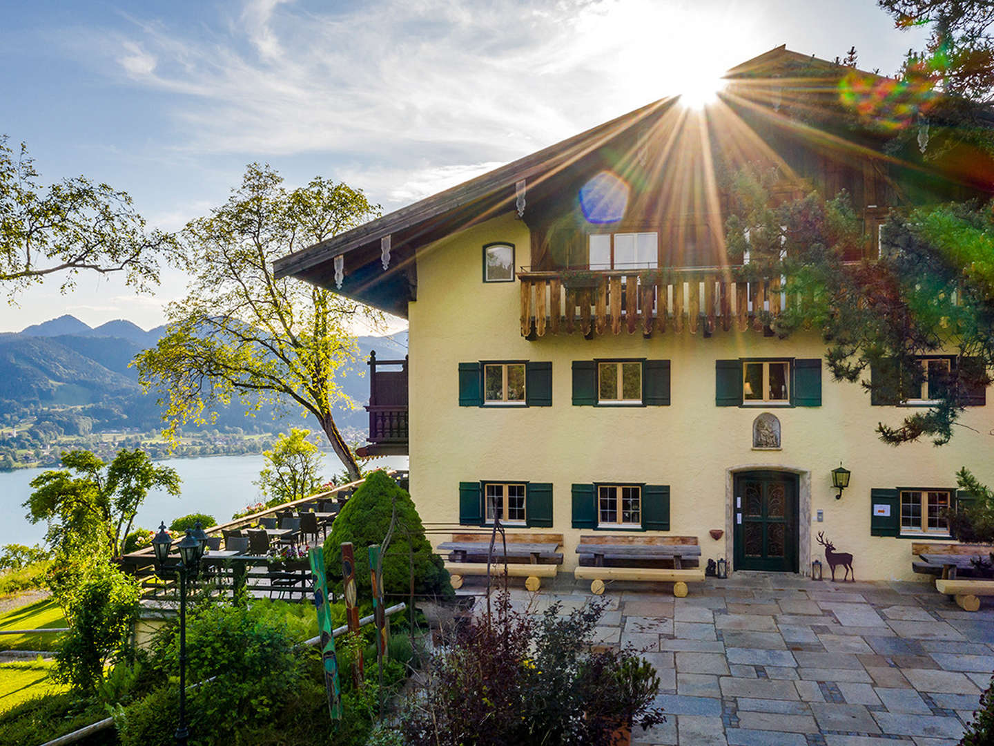 4 Tage Auszeit am schönen Tegernsee in Bayern