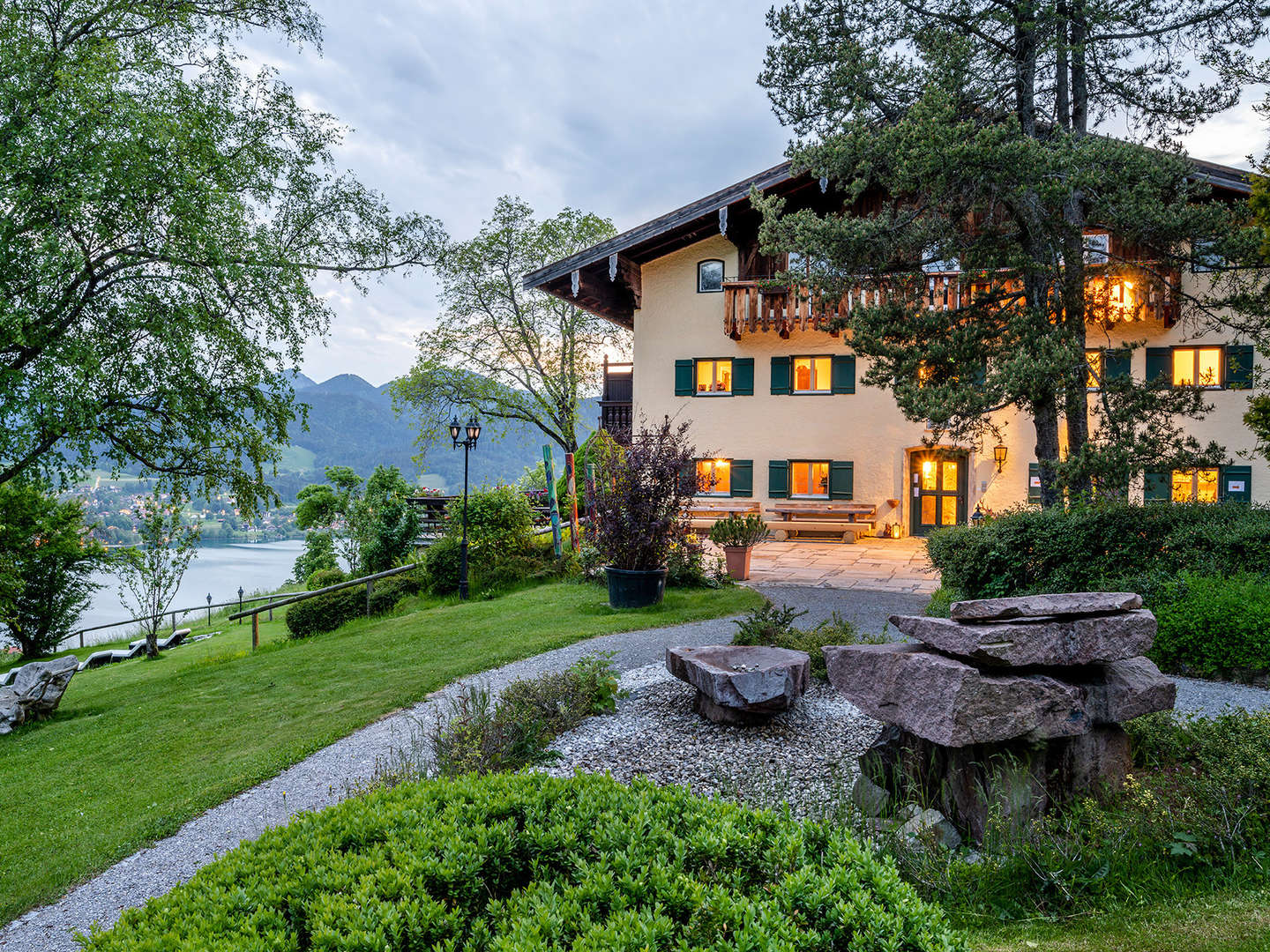 3 Romantische Kuscheltage für zwei am Tegernsee