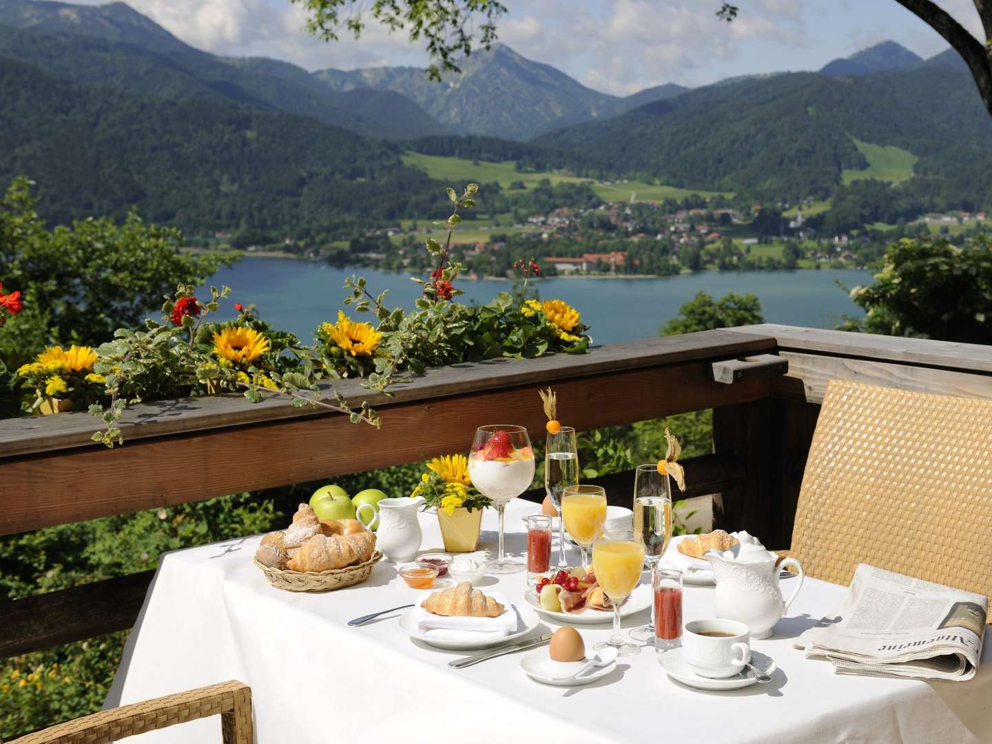 5 Tage Auszeit am schönen Tegernsee in Bayern