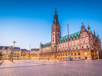 4 Tage Kurzurlaub in Hamburg-Blankenese